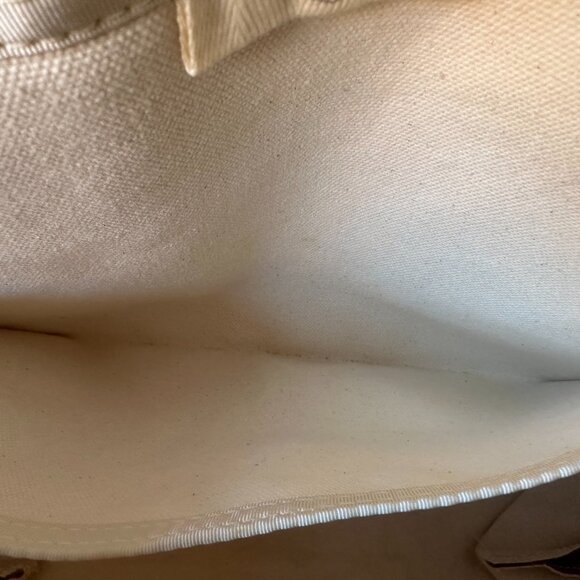 Huge Canvas Cake Tote, Baker's Tote Bag, Baking Accessories Pastry Chef, Gothic - Picture 6 of 8